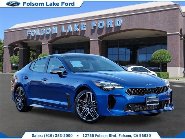 used 2022 Kia Stinger car, priced at $29,998