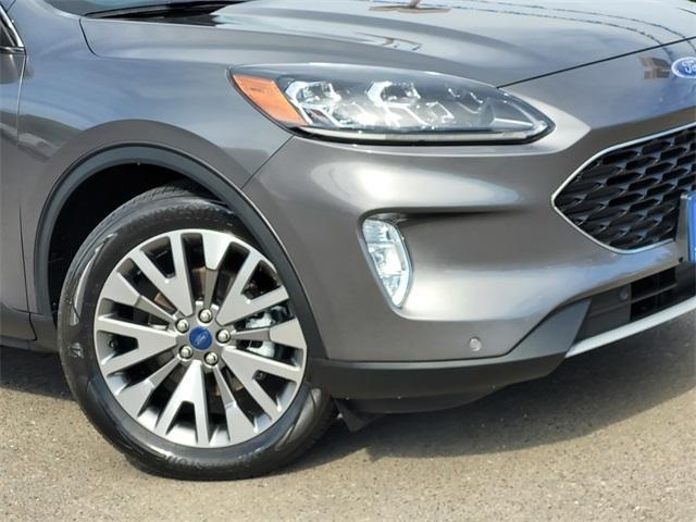 used 2022 Ford Escape car, priced at $27,661