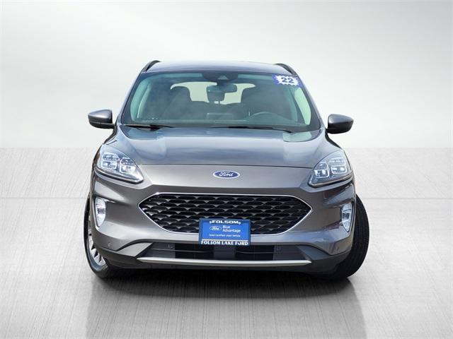used 2022 Ford Escape car, priced at $27,661