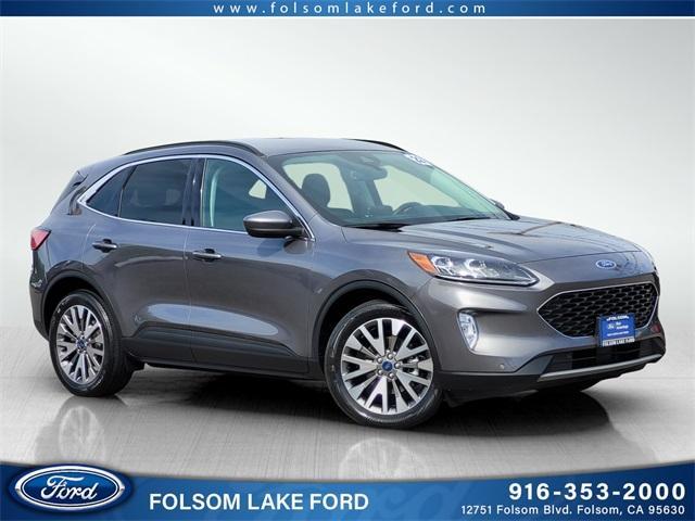 used 2022 Ford Escape car, priced at $27,661