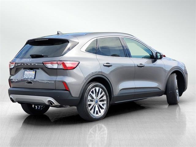 used 2022 Ford Escape car, priced at $27,661