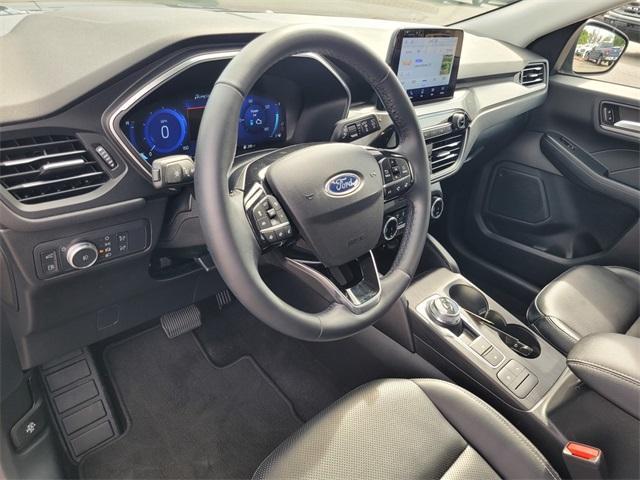 used 2022 Ford Escape car, priced at $27,661