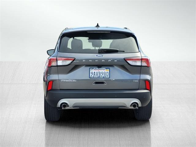 used 2022 Ford Escape car, priced at $27,661