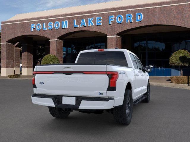 new 2025 Ford F-150 Lightning car, priced at $74,483