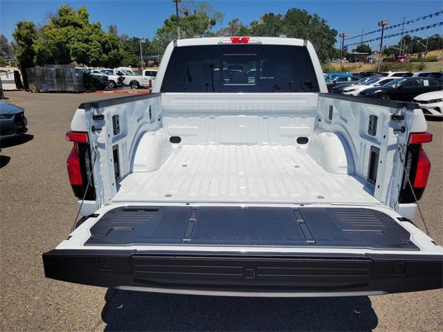 used 2025 Ford F-150 Lightning car, priced at $79,562