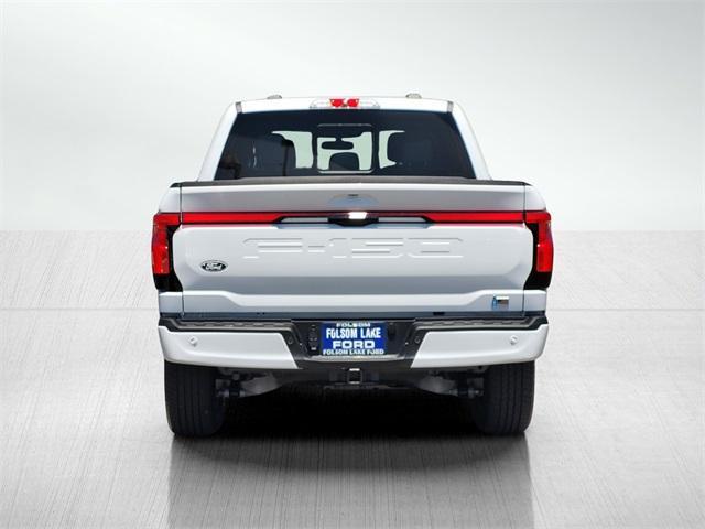used 2025 Ford F-150 Lightning car, priced at $79,562