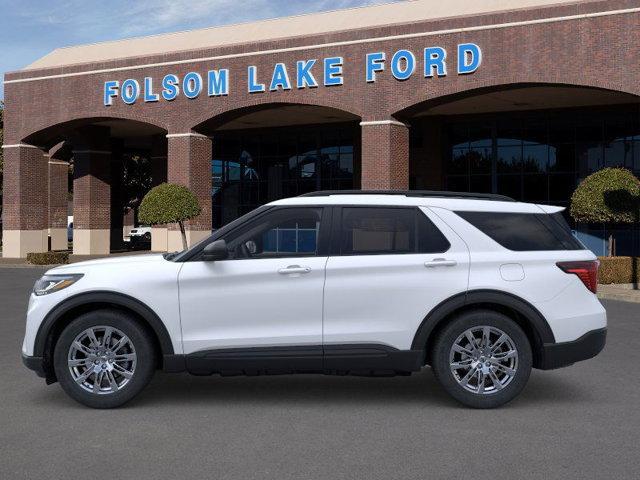 new 2026 Ford Explorer car, priced at $51,310
