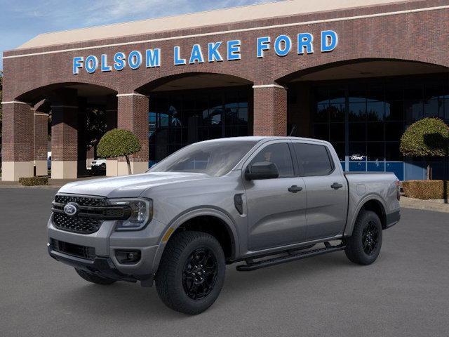 new 2025 Ford Ranger car, priced at $43,197