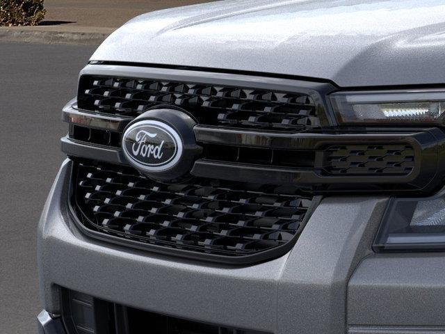 new 2025 Ford Ranger car, priced at $43,197