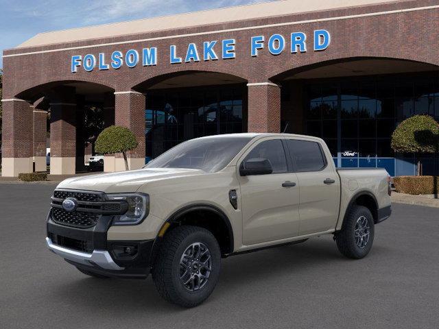 new 2025 Ford Ranger car, priced at $36,597