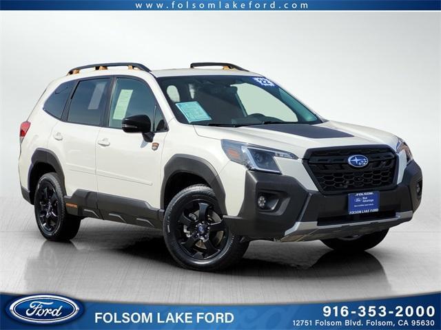 used 2022 Subaru Forester car, priced at $27,554