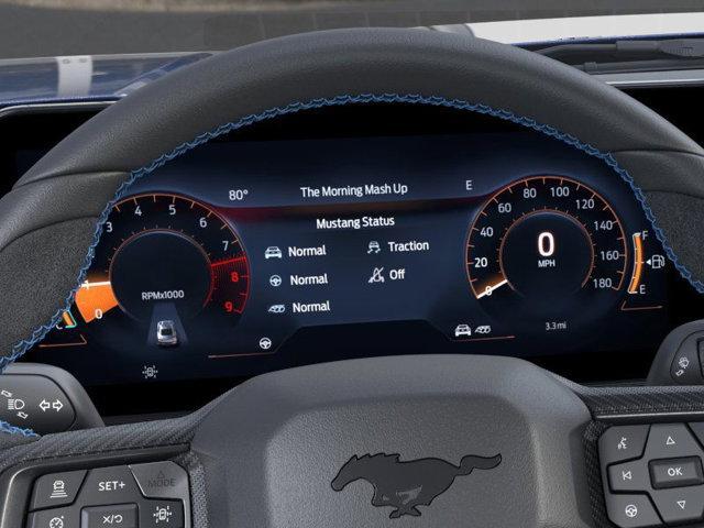 new 2025 Ford Mustang car, priced at $77,750