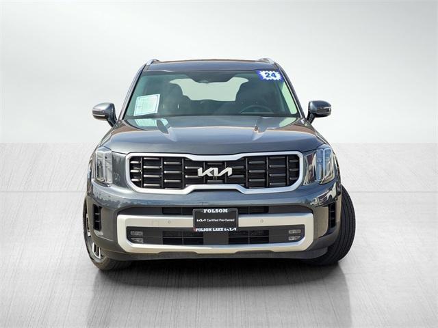 used 2024 Kia Telluride car, priced at $43,322