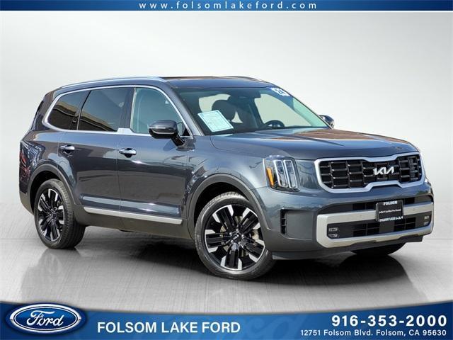 used 2024 Kia Telluride car, priced at $43,322