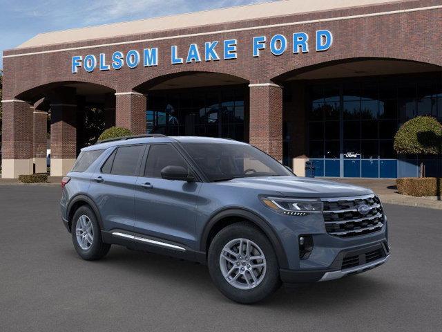 new 2025 Ford Explorer car, priced at $45,205