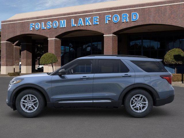 new 2025 Ford Explorer car, priced at $45,205