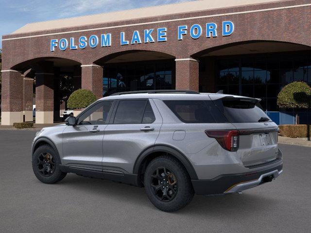 new 2026 Ford Explorer car, priced at $62,110