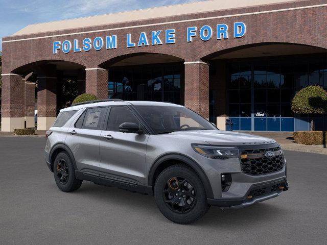 new 2026 Ford Explorer car, priced at $62,110