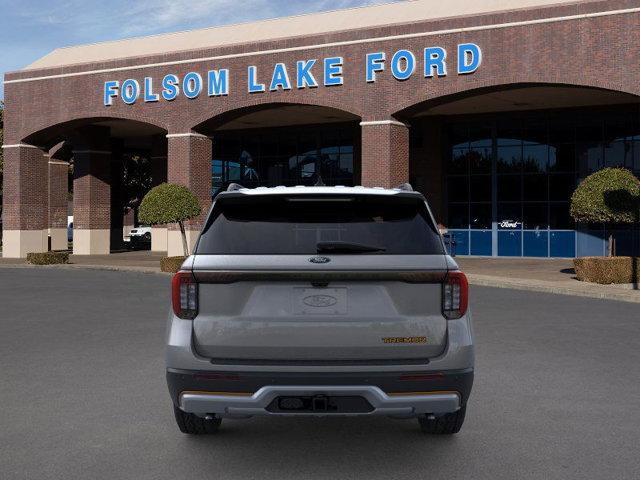 new 2026 Ford Explorer car, priced at $62,110