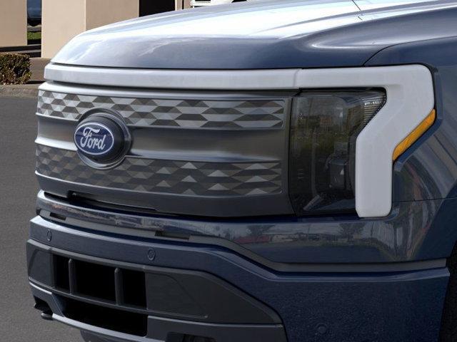 new 2025 Ford F-150 Lightning car, priced at $73,842