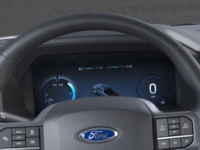 new 2025 Ford F-150 Lightning car, priced at $73,842