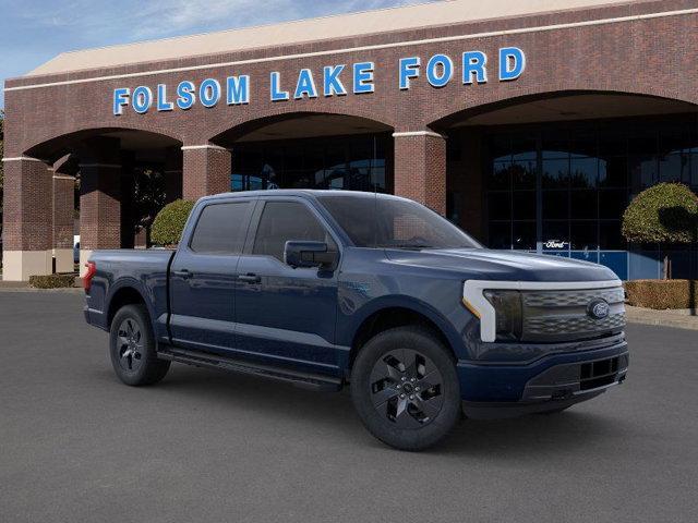 new 2025 Ford F-150 Lightning car, priced at $73,842