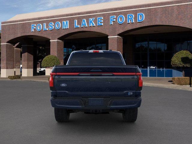 new 2025 Ford F-150 Lightning car, priced at $73,842