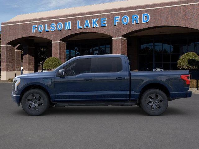 new 2025 Ford F-150 Lightning car, priced at $73,842
