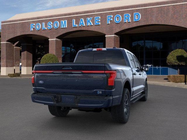 new 2025 Ford F-150 Lightning car, priced at $73,842