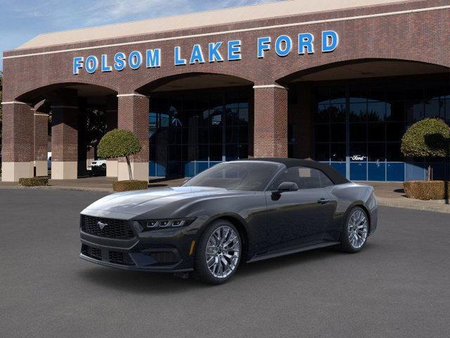 new 2025 Ford Mustang car, priced at $47,295