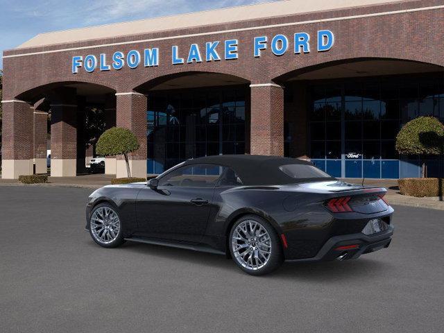new 2025 Ford Mustang car, priced at $45,549
