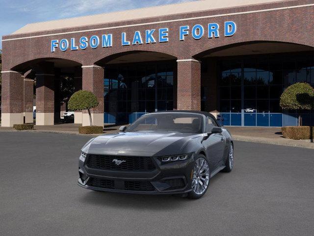 new 2025 Ford Mustang car, priced at $45,549