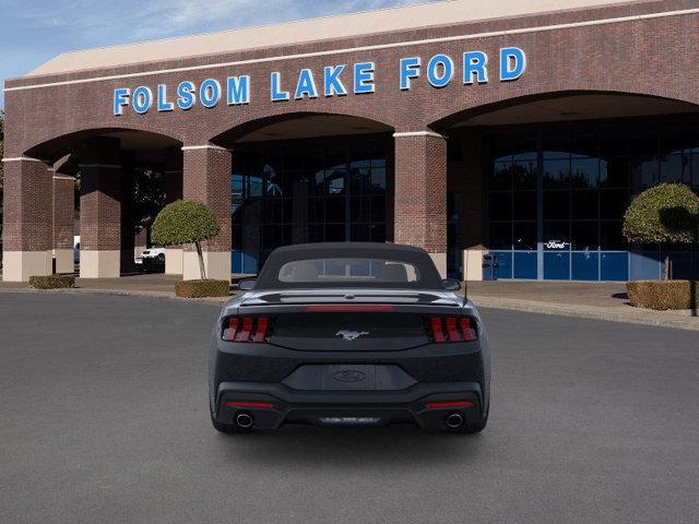 new 2025 Ford Mustang car, priced at $45,549