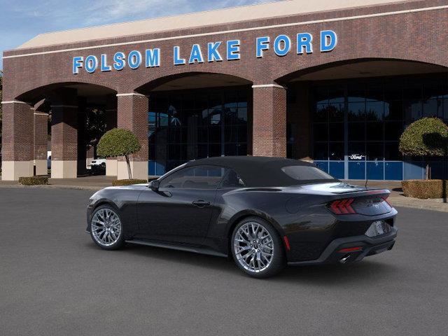 new 2025 Ford Mustang car, priced at $47,295