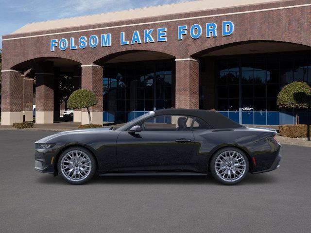 new 2025 Ford Mustang car, priced at $45,549