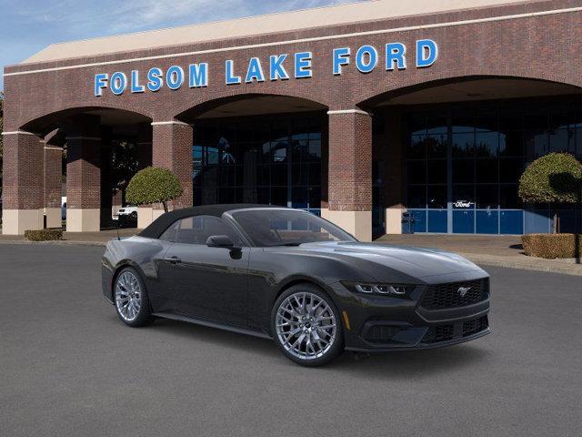 new 2025 Ford Mustang car, priced at $45,549