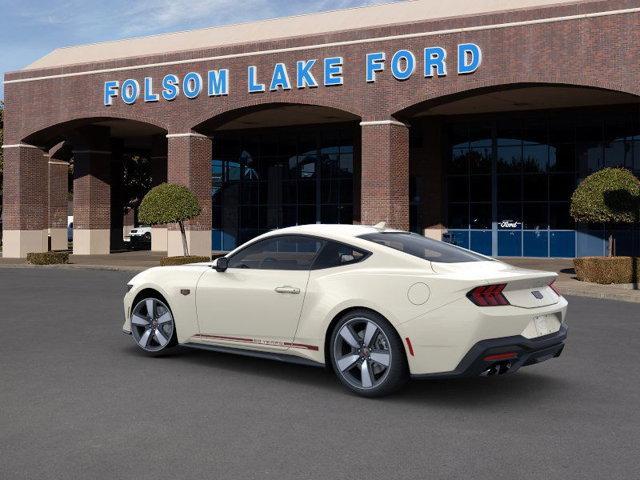 new 2025 Ford Mustang car, priced at $79,685