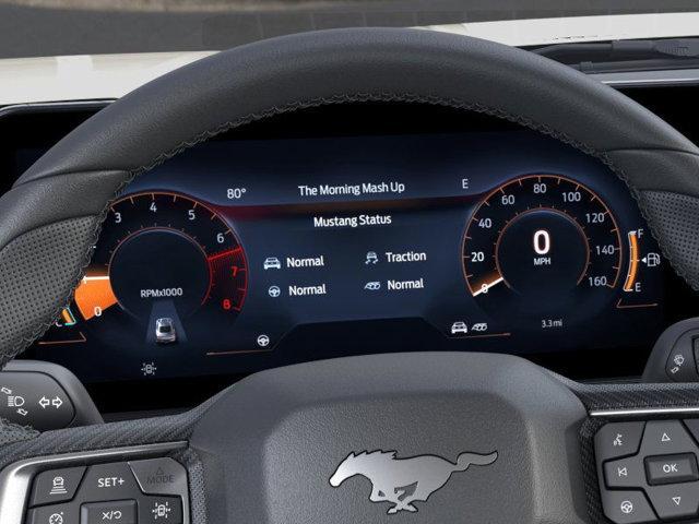 new 2025 Ford Mustang car, priced at $79,685