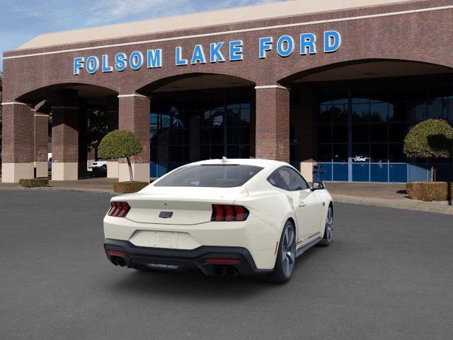 new 2025 Ford Mustang car, priced at $79,685