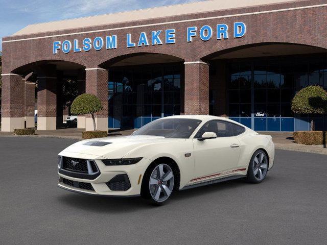 new 2025 Ford Mustang car, priced at $79,685