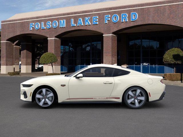 new 2025 Ford Mustang car, priced at $79,685