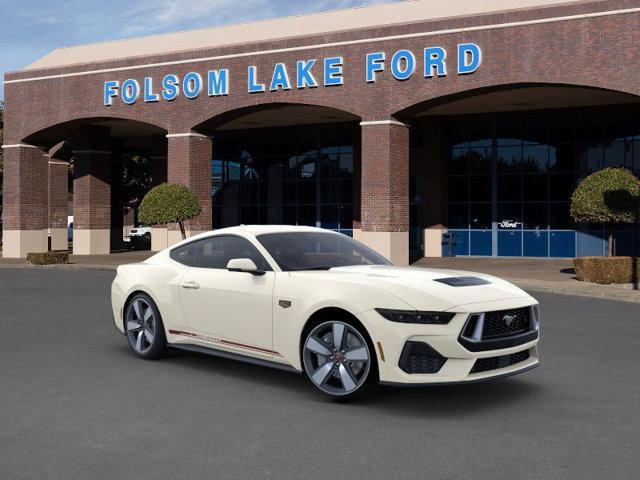 new 2025 Ford Mustang car, priced at $79,685