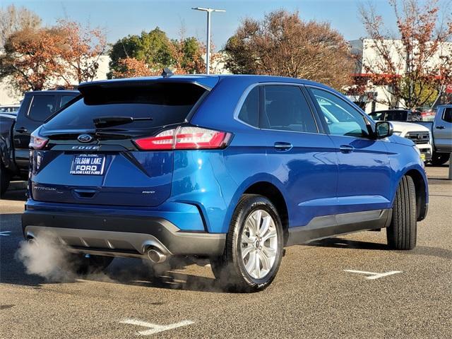 used 2023 Ford Edge car, priced at $29,758