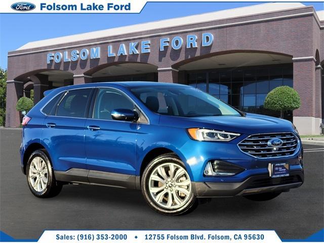 used 2023 Ford Edge car, priced at $29,758