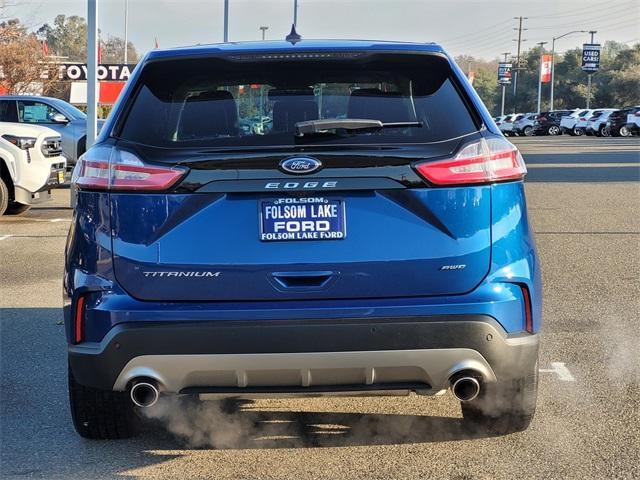 used 2023 Ford Edge car, priced at $29,758