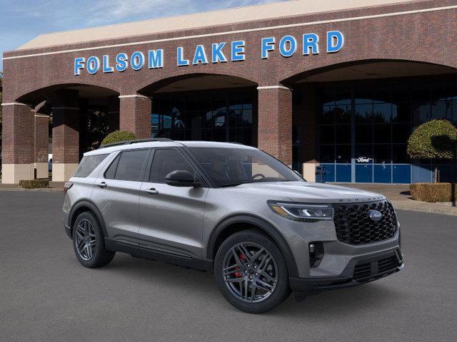 new 2025 Ford Explorer car, priced at $61,230