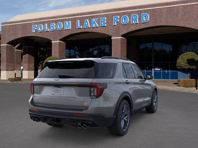 new 2025 Ford Explorer car, priced at $61,230