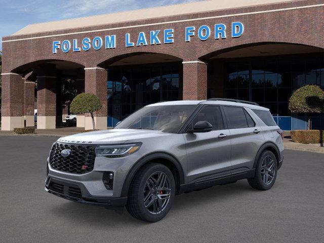 new 2025 Ford Explorer car, priced at $61,230