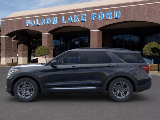 new 2025 Ford Explorer car, priced at $48,105