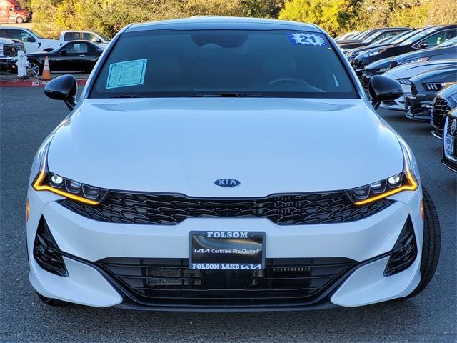 used 2021 Kia K5 car, priced at $23,821